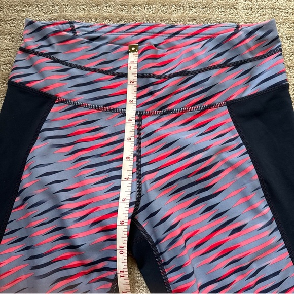 Athleta Leggings Electra Sonar Blue 7/8 Leggings Size Small - Picture 7 of 15